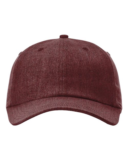 224RE - Heather Maroon