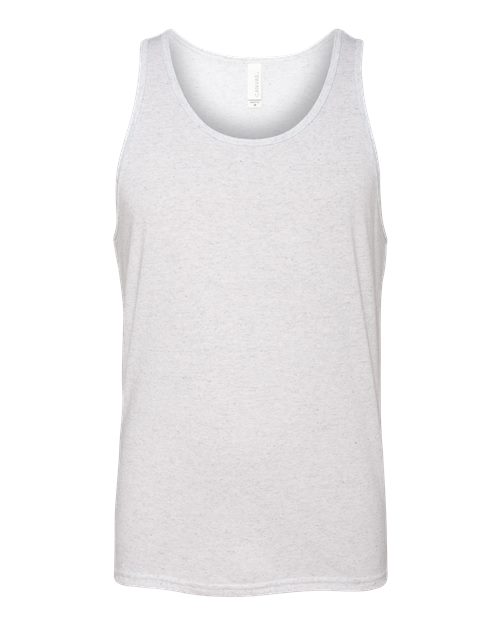 3484 - White Fleck Triblend