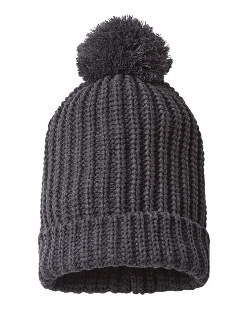 143R - Heather Charcoal