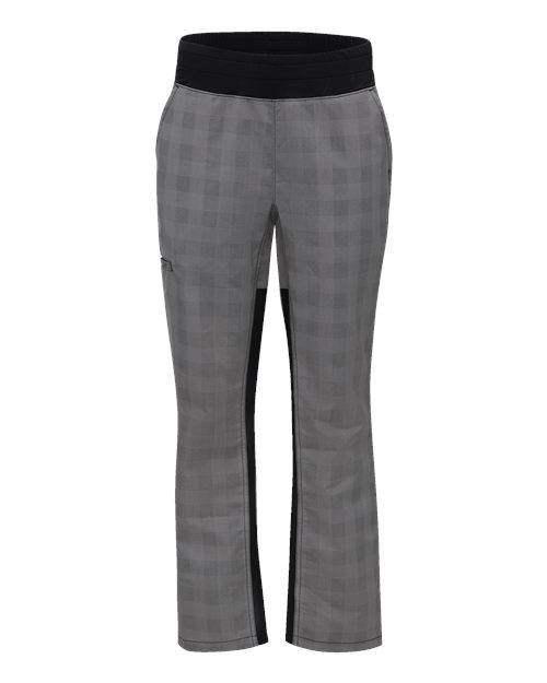 0P1W - Grey/ Black Plaid