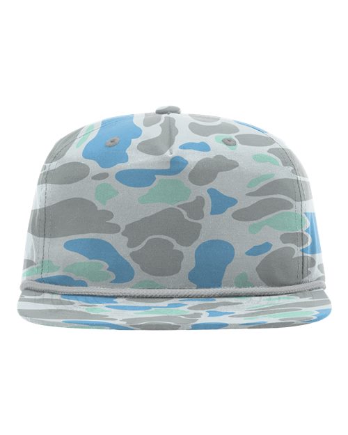 256P - Saltwater Duck Camo/ Charcoal