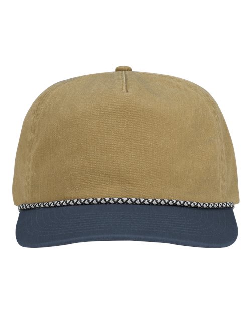 3053 - Wheat/ Denim