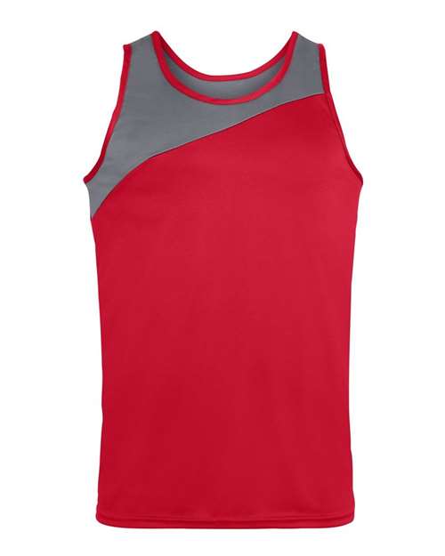352 - Red/ Graphite