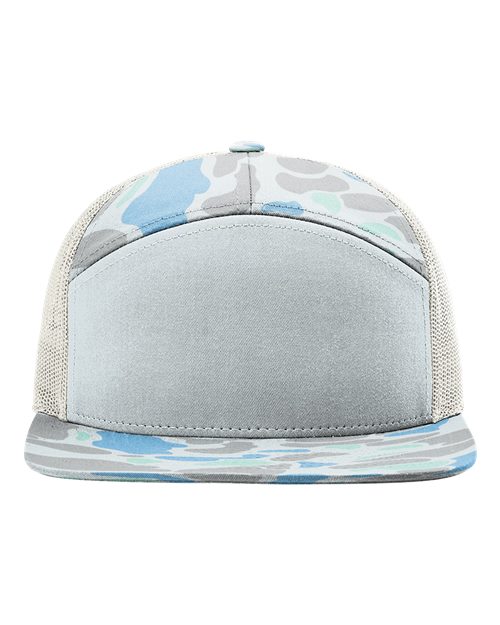 168P - Saltwater Duck Camo/ Ice Grey