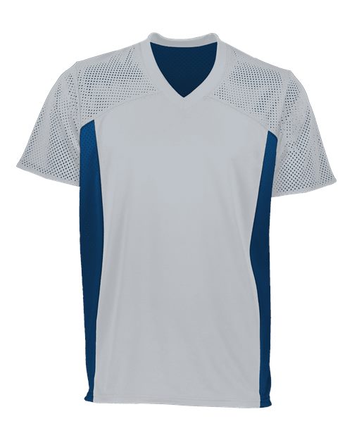 264 - Silver/ Navy