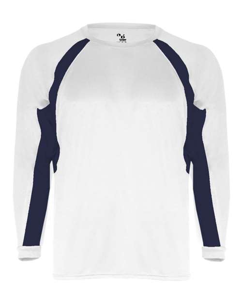2154 - White/ Navy