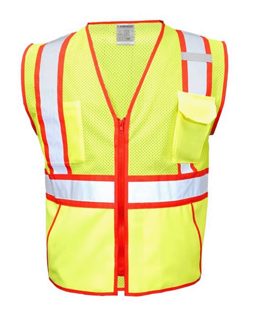 1595-1598 - Lime/ Red