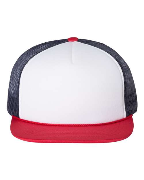 113 - White/ Navy/ Red