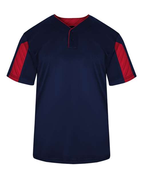7976 - Navy/ Red