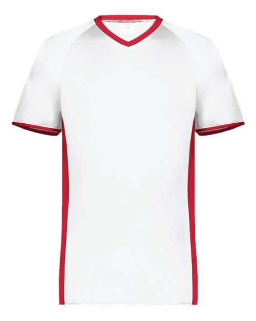 6908 - White/ Scarlet