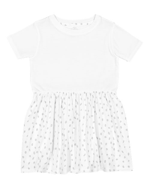 5333 - White/ White Spot