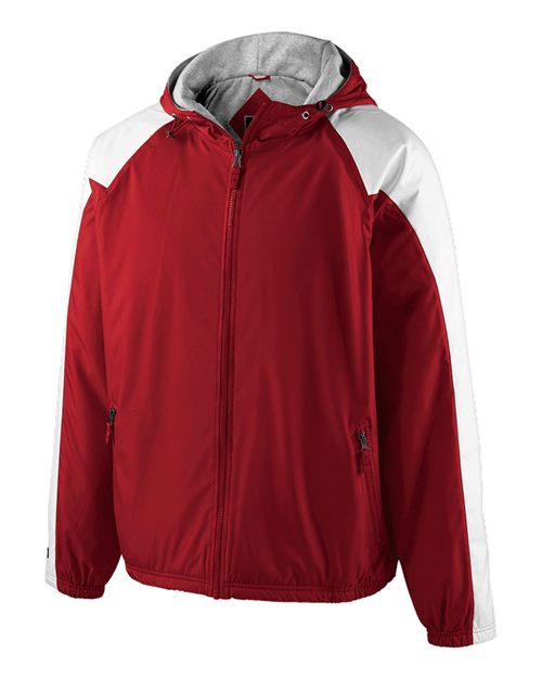 229211 - Scarlet/ White