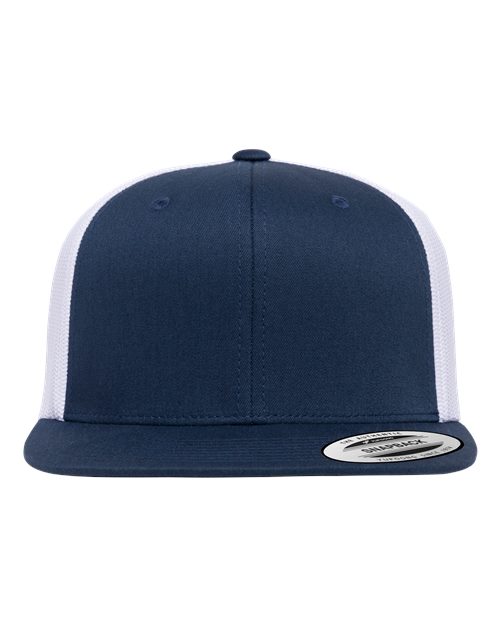 6609 - Navy/ White