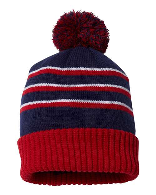 134 - Navy/ Red/ White