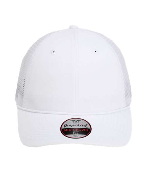 7055 - White/ White