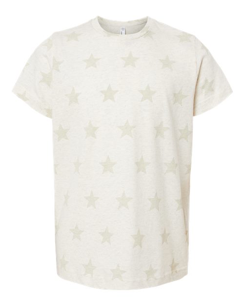 2229 - Natural Heather Star