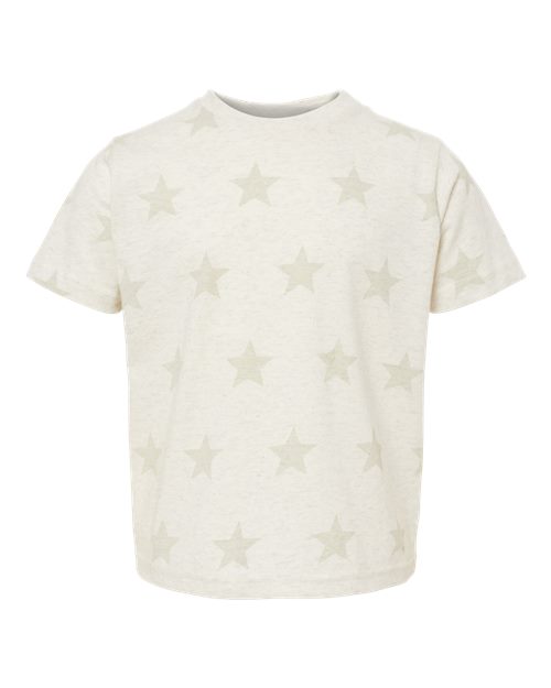 3029 - Natural Heather Star