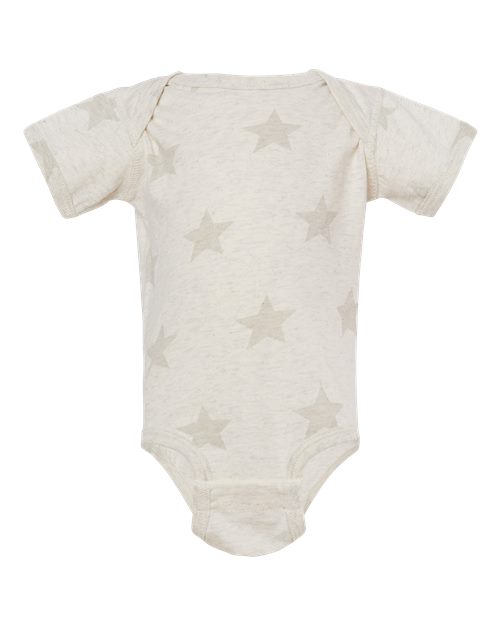 4329 - Natural Heather Star