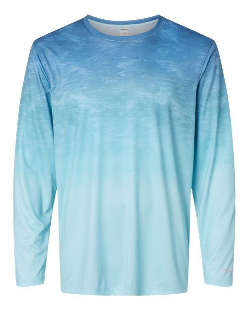 229 - Blue Aqua Fade
