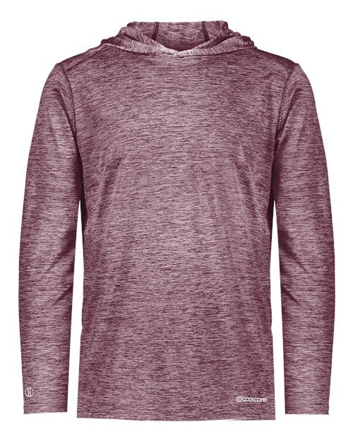 222589 - Maroon Heather