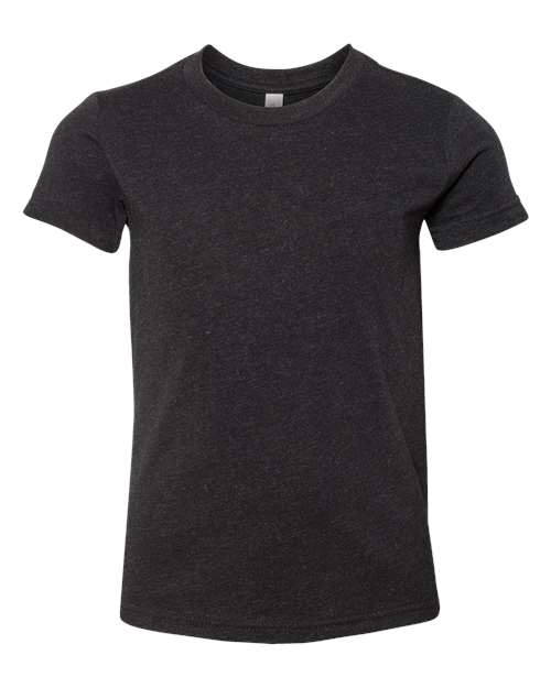 3001YCVC - Black Heather