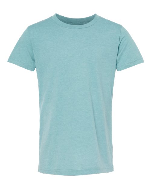 3001YCVC - Heather Blue Lagoon
