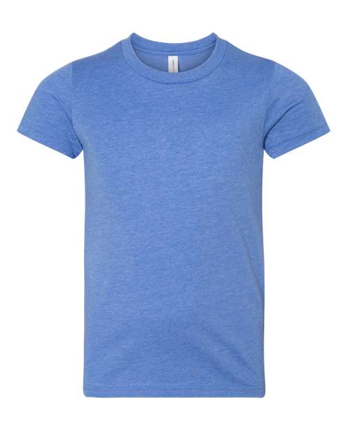 3001YCVC - Heather Columbia Blue