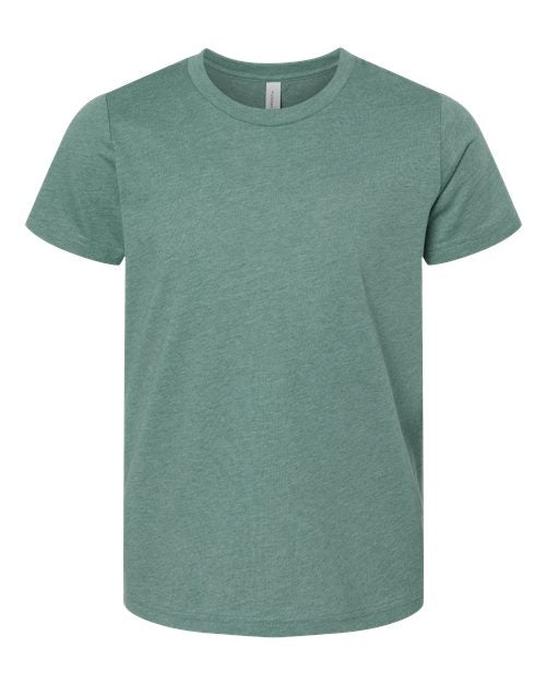 3001YCVC - Heather Dusty Blue