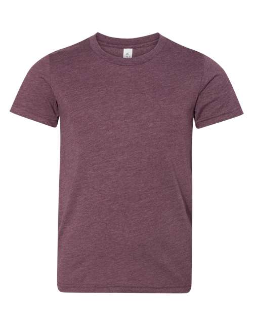 3001YCVC - Heather Maroon