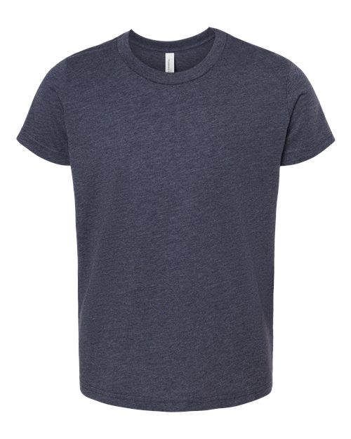 3001YCVC - Heather Midnight Navy