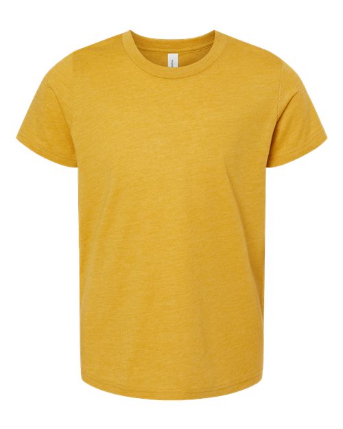 3001YCVC - Heather Mustard