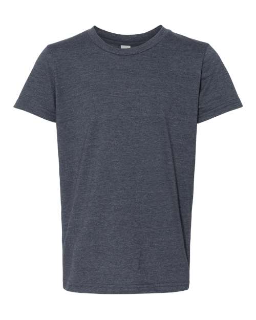 3001YCVC - Heather Navy