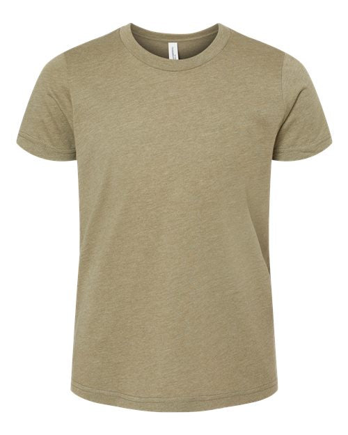 3001YCVC - Heather Olive