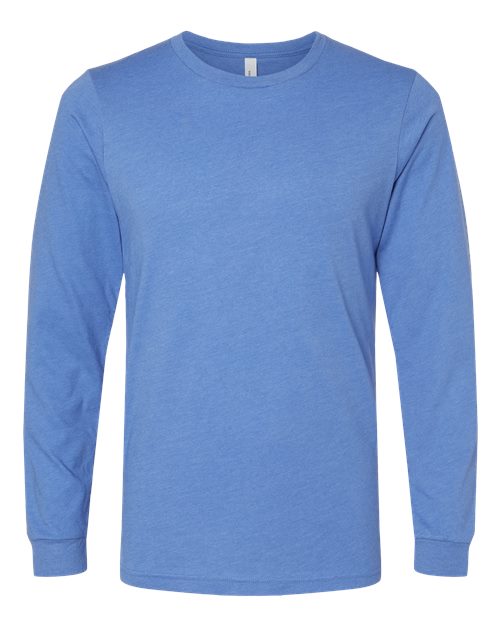 3501CVC - Heather Columbia Blue