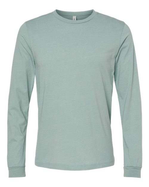 3501CVC - Heather Dusty Blue