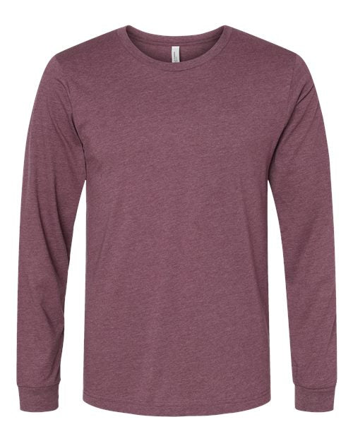 3501CVC - Heather Maroon