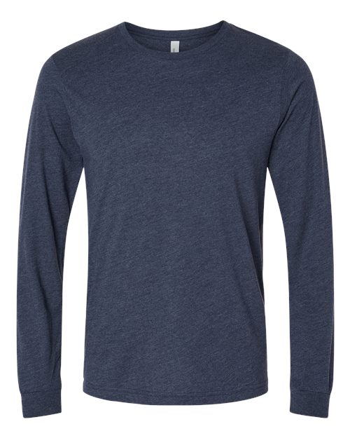 3501CVC - Heather Midnight Navy