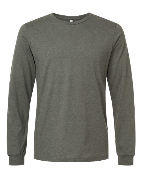 3501CVC - Heather Military Green