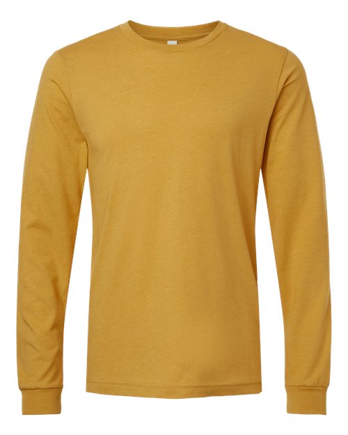 3501CVC - Heather Mustard