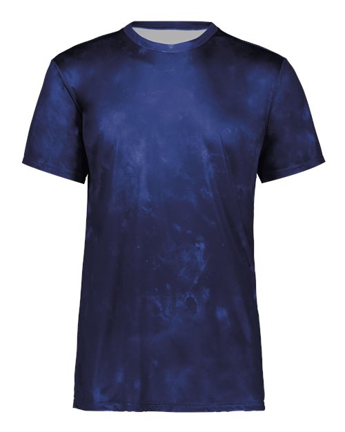 222696 - Navy Cloud Print