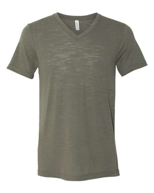 3655 - Olive Slub