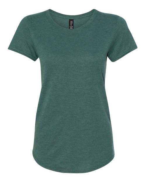 6750L - Heather Dark Green