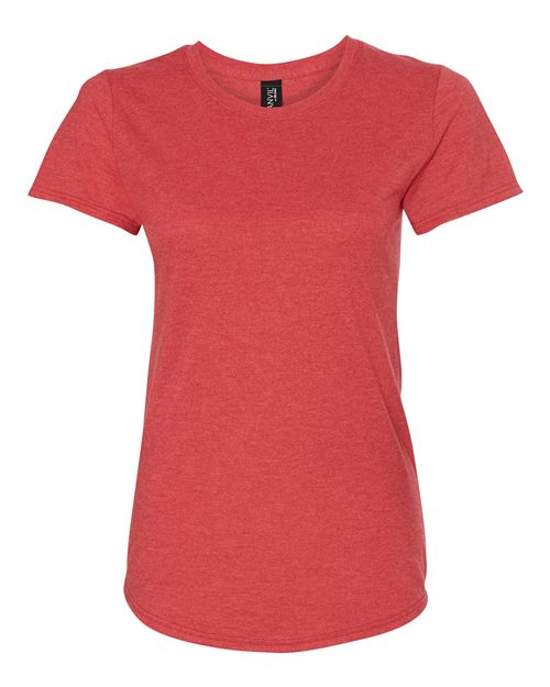 6750L - Heather Red