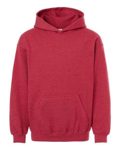 320Y - Heather Red