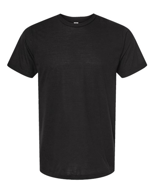 254 - Solid Black Tri Blend