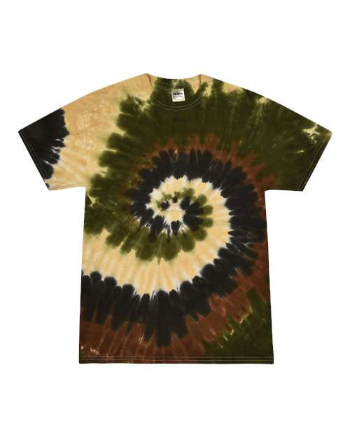 1000 - Camo Swirl