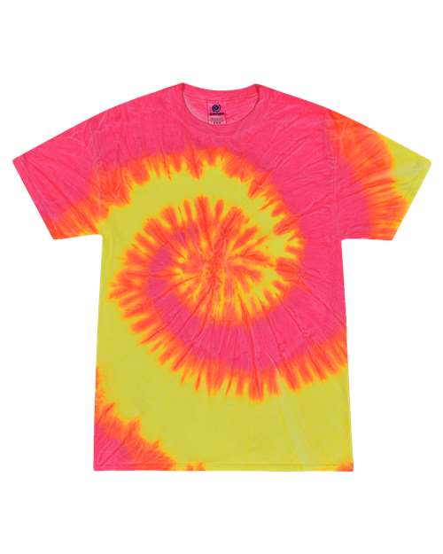 1000Y - Fluorescent Swirl