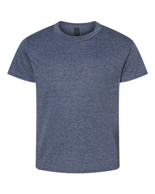 64000B - Heather Navy