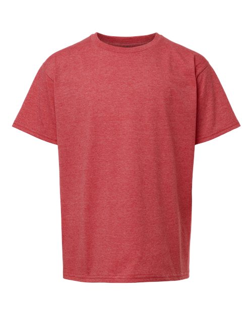 64000B - Heather Red
