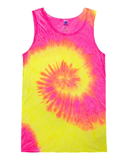 3500 - Fluorescent Swirl